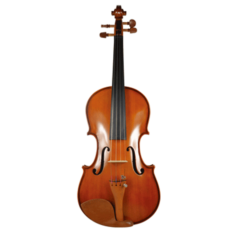 Carved Solid Wood Spruce Top and Lightly-Flamed Maple Back & Sides (LV014RS)