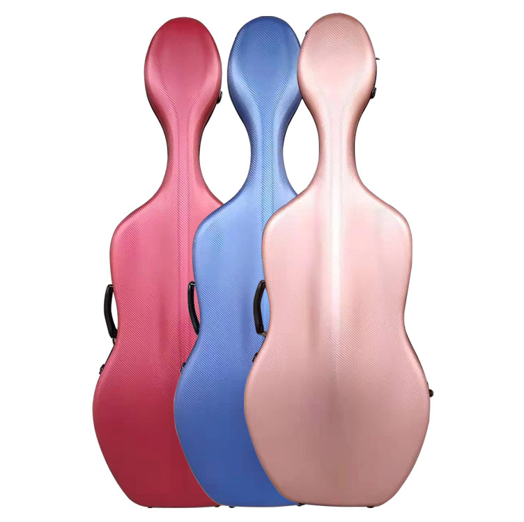 High-tech composite cello case LCCC26C