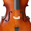 Laminated Top & Back, Maple Black-Dyed Fingerboard & Pegs Cello (LC011)