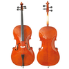 Laminated Top & Back, Ebony Fingerboard, Maple Black-Dyed Pegs Cello (LC010)