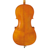 Laminated Top and Back, Ebony Fingerboard, Maple Black-Dyed Pegs Solid Cello (LC012)