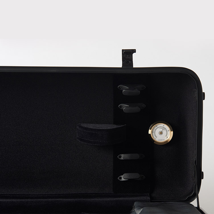 High-tech composite oblong violin case LCVC22C