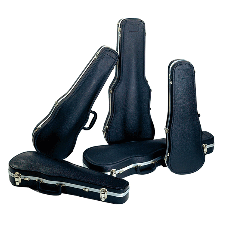 ABS Shaped Violin Case With Shouder Strap&Aluminum Flanded Edges LCVC91A