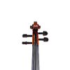 One-Piece Flame European Maple Back Violin Hand-carved Hand-Brushed Spirit Varnished Perfessional Sound violin LV418OP