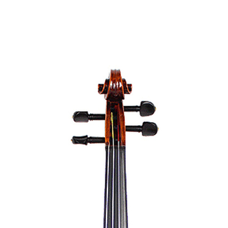 One-Piece Flame European Maple Back Violin Hand-carved Hand-Brushed Spirit Varnished Perfessional Sound violin LV418OP