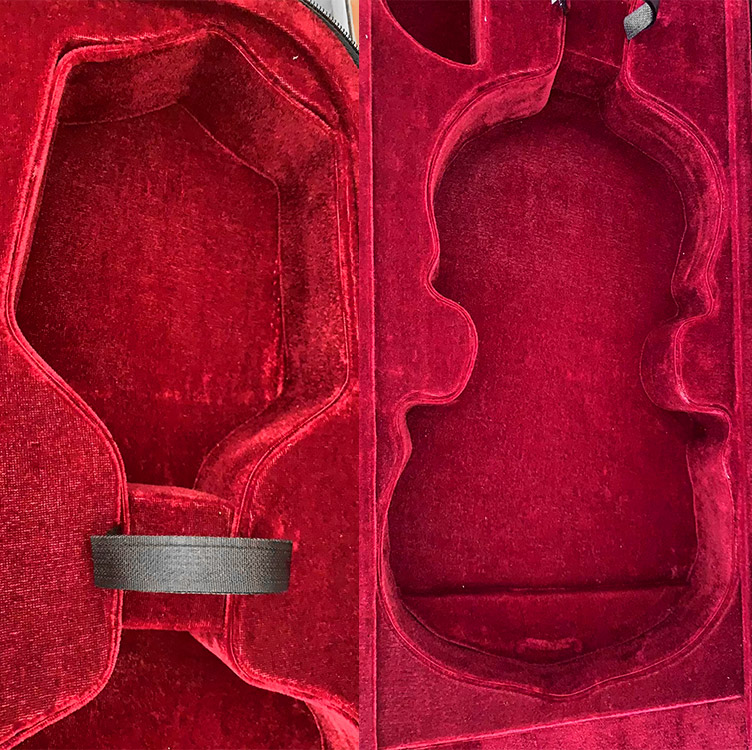 Light-weight Oblong Violin Case Foam Shell LCVC95AC