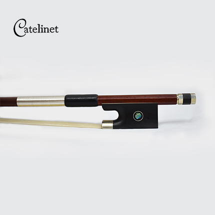Carbon Fiber Core Hybrid Pernambuco Skin Violin Bow (LBVC32)