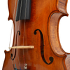 Highly Flamed European Wood Viola Hand-craved Hand-Brushed Spirit Varnished Perfessional Sound viola LV1017