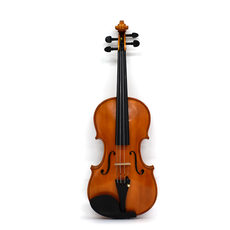  Highly Flamed Maple Back and Selected AA Grade Spruce,Antique Oil Varnish Hand Craved Violin（LV622）