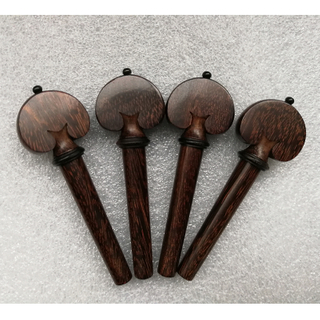 VRHP75 ROSETAN HEART PEGS