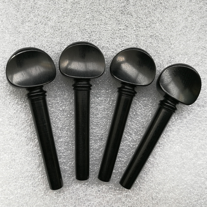 VESP69S EBONY SWISS INLAID PEGS