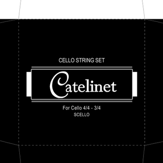 Cello Steel String Set