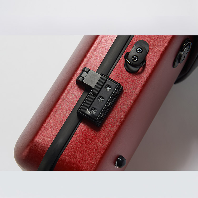 Ultra-light carbon fiber oblong viola case LCVAC51U