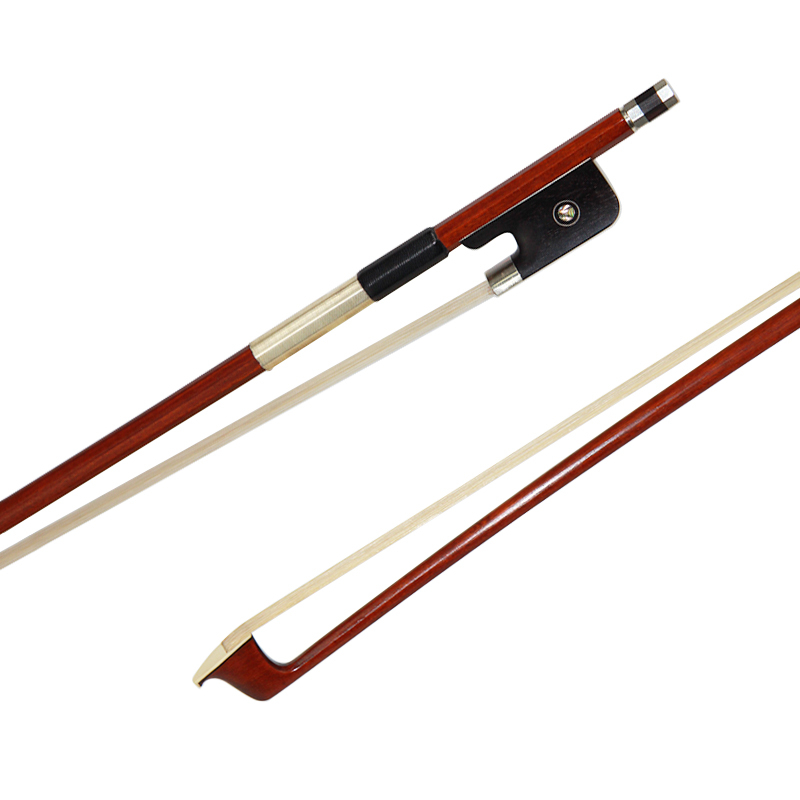 Pernambuco Viola Bow Of One Star (LBVAW56)