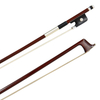 Pernambuco Viola Bow of Sterling-silver mounted full line (LBVAW58)
