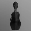 Carbon fiber artist series cello case LCCC66A
