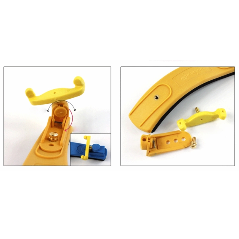 SR02PH Plastic shoulder rest