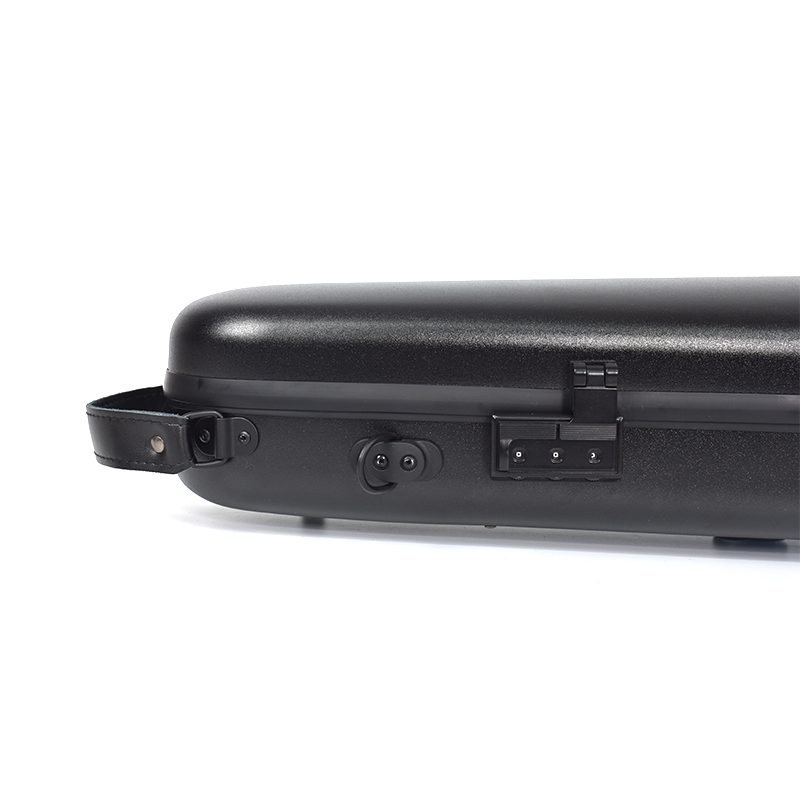 High-tech composite shaped violin case LCVC20C