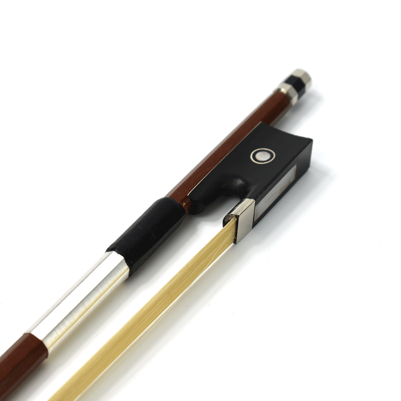 BrazilWood Violin Bow of octagonal stick (LBVW24A)
