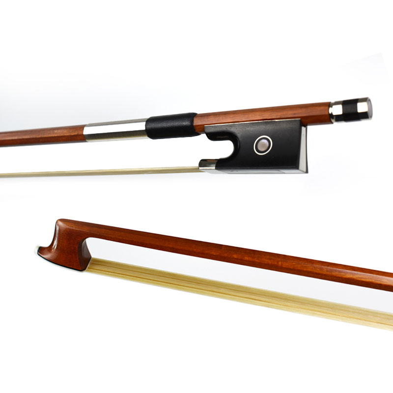  Pernambuco Violin Bow of 2 stars (LBVW27A)