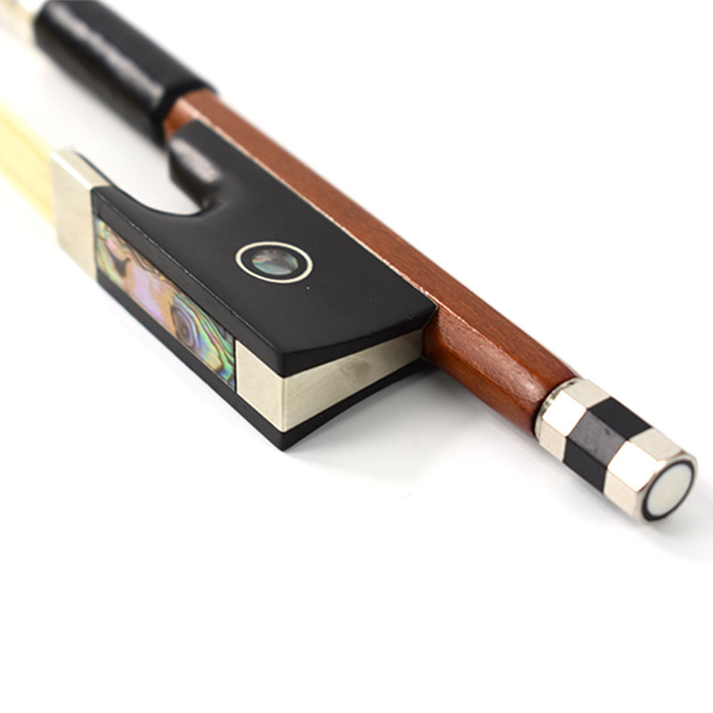 BrazilWood Violin Bow of octagonal stick (LBVW25AH)