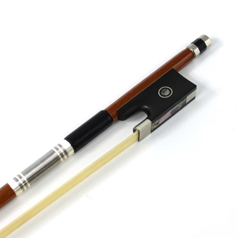 BrazilWood Violin Bow of octagonal stick (LBVW25AH)