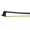 Carbon Fiber Violin Bow Of Slender Braided (LBVC34)