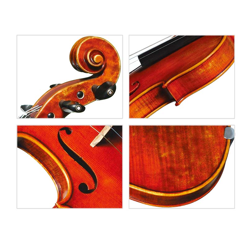 High Level Antique,Top Grade Chinese Wood,Fully Handmade By Master Wu's Top Apprentices,Hand Brushed Spirit Finish,Wonderful Sound (LV623A)