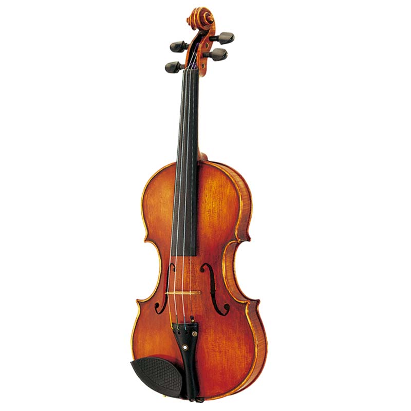 Antique Finished Highly Flamed Tone Wood Violin Hand-Craved,Hand-Brushed Varnished Perfessional (LV623)