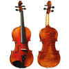 Hand Made Finest Grade Carved Spruce ,Professional Level Violin (LV421)