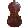 Handcarved and Hand German Varnish Color European Fully Flame Tone Wood Violin LV419