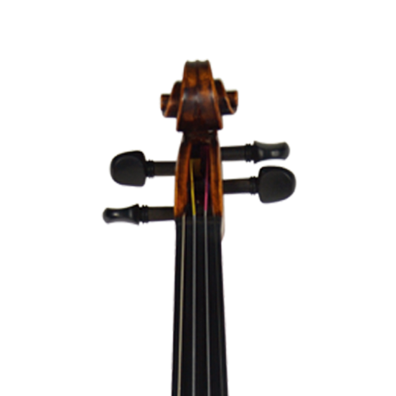  Fully Flame One-Piece Back Handcarved and Hand Varnish European Tone Wood Violin LV420