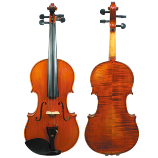European Tonewood and-craved and Hand Oil Varnish Violin (LV620)