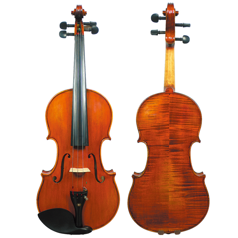 European Tonewood and-craved and Hand Oil Varnish Violin (LV620)