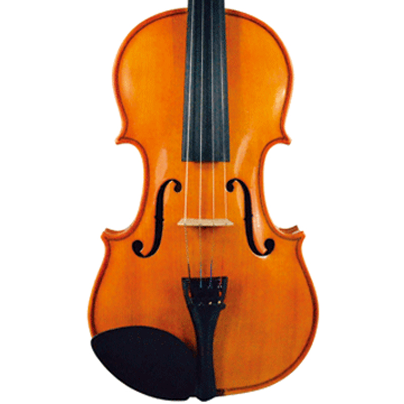 Select Machine Carved Solid Wood Spruce Top, Clear Maple Back & Sides Viola (LV012YO)