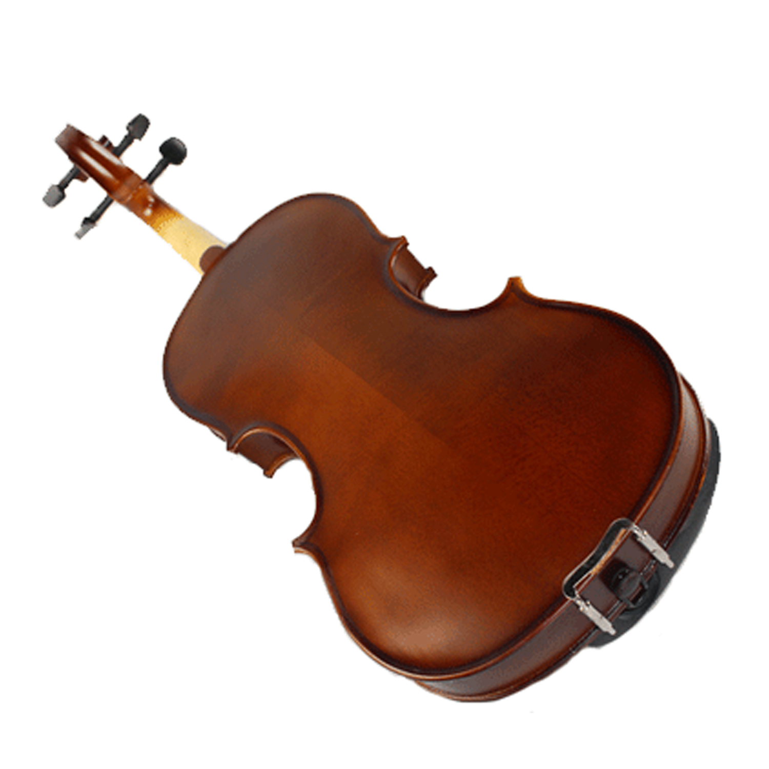 Machine Carved Solid Wood Spruce Top, Maple Back& Sides,Maple Black-Dyed Fingerboard, Viola (LV011DB)