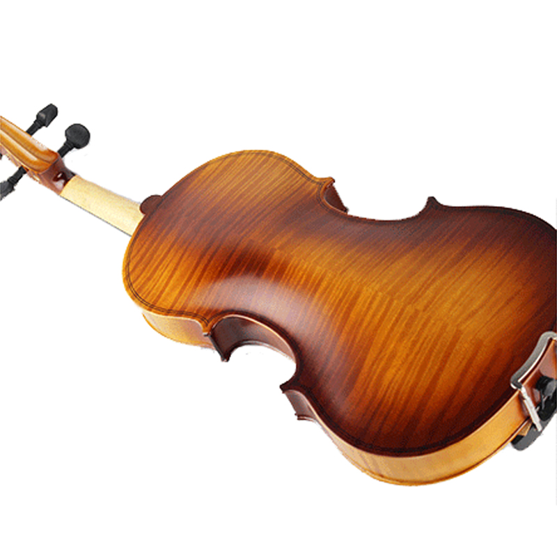 Laminated Flamed Maple Back Violin &Polywood Spruce Top,Antique Varnished Student, Violin (LV410AF)