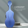 High-tech composite cello case LCCC26C