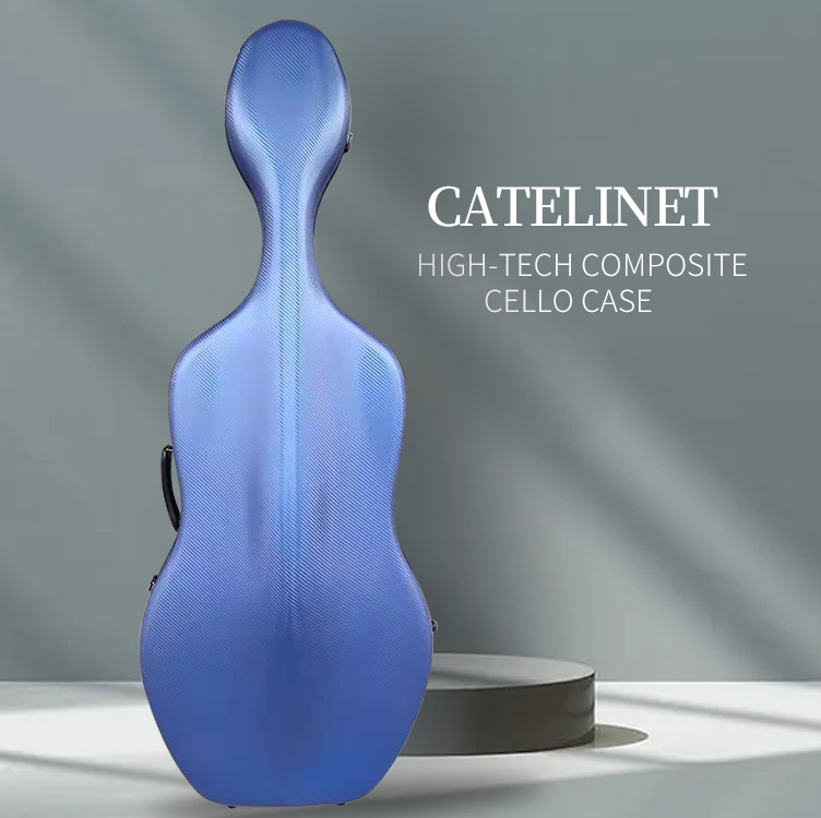 High-tech composite cello case LCCC26C