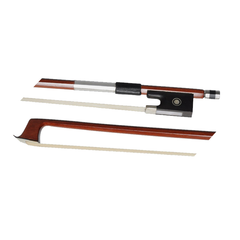 Solid Wood Flame Maple Violin,Hand-varnished Solid Spruce Boxwood Fine Set-up Student Violin（LV414YA）