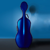 Hydrographics carbon fiber cello case LCCC46H