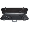 Hydrographics carbon fiber oblong violin case LCVC42H