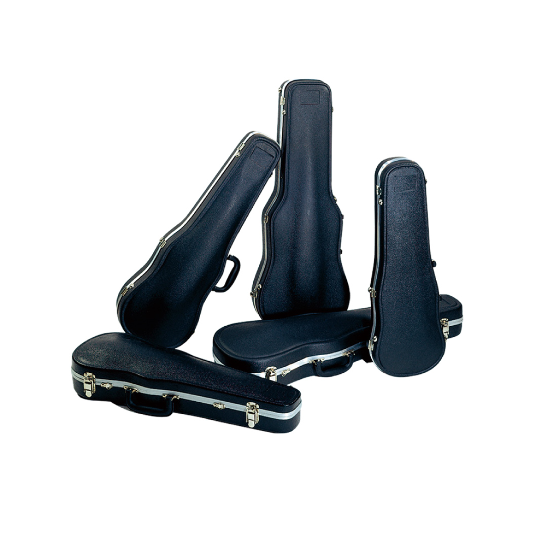 ABS Shaped Violin Case With Shouder Strap&Aluminum Flanded Edges LCVC91A