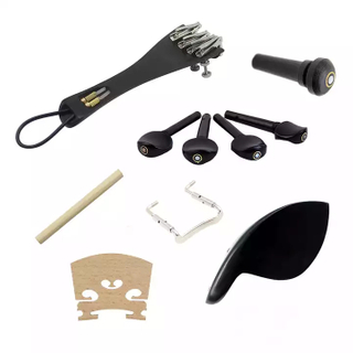 Ebony Violin Fitting Kits Of French Model