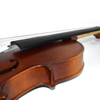 Select Flame Solid Wood Ebony Fittings Viola (LV1015AT)