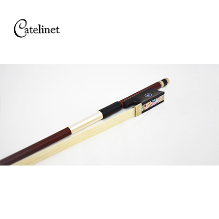 Carbon Fiber Core Hybrid Pernambuco Skin Violin Bow (LBVC32)
