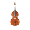 Sprue Solid Top, Maple Flamed Solid Back & Side, Solid Laminated Bass (LB071)