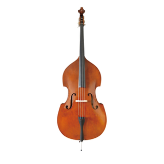 Sprue Solid Top, Maple Flamed Solid Back & Side, Solid Laminated Bass (LB071)