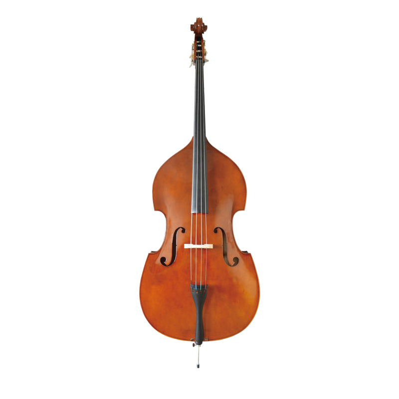 Sprue Solid Top, Maple Flamed Solid Back & Side, Solid Laminated Bass (LB071)