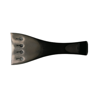 VERB38 EBONY ROUND RHOMBUS BRASS TAILPIECE